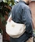 別注 LAUGHING SHOULDER BAG L LEATHER PATCH