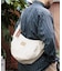 別注 LAUGHING SHOULDER BAG L LEATHER PATCH