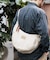 別注 LAUGHING SHOULDER BAG L LEATHER PATCH
