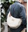別注 LAUGHING SHOULDER BAG L LEATHER PATCH