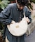 別注 LAUGHING SHOULDER BAG L LEATHER PATCH