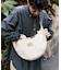 別注 LAUGHING SHOULDER BAG L LEATHER PATCH