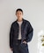 【日本製】JAPAN DENIM TRACKER JACKET