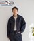【日本製】JAPAN DENIM TRACKER JACKET