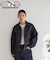 【日本製】JAPAN DENIM TRACKER JACKET
