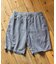 AUSTRALIAN COTTON チェック イージーショーツ