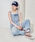 デニムオーバーオール