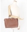 EMBOSSED LEATHER BELTED TOTE S