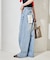 シンチバックデニムパンツ