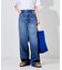 シンチバックデニムパンツ