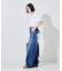 シンチバックデニムパンツ