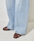 シンチバックデニムパンツ