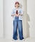 バギーデニムパンツ