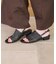 レザレット メッシュサンダル