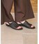 レザレット メッシュサンダル