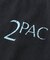 【EXCLUSIVE】2pac S/S Tee/トゥパック バックプリントTシャツ