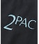 【EXCLUSIVE】2pac S/S Tee/トゥパック バックプリントTシャツ
