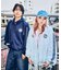 UMBRO × Aooo ジップフーディー/裏毛