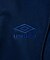 UMBRO × Aooo ジップフーディー/裏毛