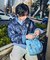 UMBRO × Aooo ナイロン ショルダーバッグ