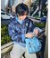 UMBRO × Aooo ナイロン ショルダーバッグ