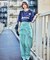 UMBRO × Aooo ナイロン ショルダーバッグ
