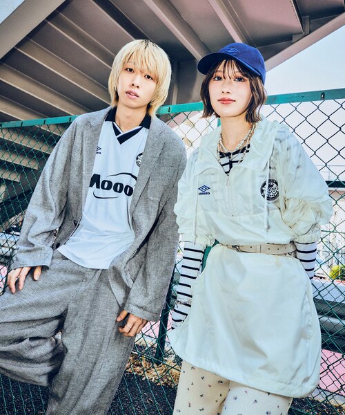 UMBRO × Aooo サッカーシャツ｜フリークスストアの通販｜&mall（アンド