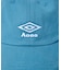 UMBRO × Aooo 6パネル ロゴキャップ