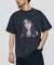 【EXCLUSIVE】 Amy Winehouse / エイミー・ワインハウス グラフィッククルーネックTシャツ