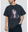 【EXCLUSIVE】 Amy Winehouse / エイミー・ワインハウス グラフィッククルーネックTシャツ