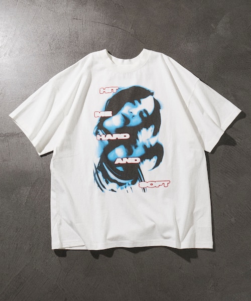 EXCLUSIVE】BILLIE EILISH S/S Tee/ビリー・アイリッシュ フロント