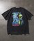 【EXCLUSIVE】BLINK182 alien print Tee / ブリンク182 エイリアングラフィックプリント クルーネック Tシャツ
