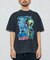 【EXCLUSIVE】BLINK182 alien print Tee / ブリンク182 エイリアングラフィックプリント クルーネック Tシャツ