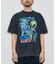 【EXCLUSIVE】BLINK182 alien print Tee / ブリンク182 エイリアングラフィックプリント クルーネック Tシャツ