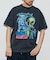 【EXCLUSIVE】BLINK182 alien print Tee / ブリンク182 エイリアングラフィックプリント クルーネック Tシャツ