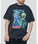 【EXCLUSIVE】BLINK182 alien print Tee / ブリンク182 エイリアングラフィックプリント クルーネック Tシャツ