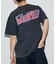 【EXCLUSIVE】BLINK182 alien print Tee / ブリンク182 エイリアングラフィックプリント クルーネック Tシャツ