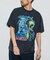【EXCLUSIVE】BLINK182 alien print Tee / ブリンク182 エイリアングラフィックプリント クルーネック Tシャツ