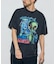 【EXCLUSIVE】BLINK182 alien print Tee / ブリンク182 エイリアングラフィックプリント クルーネック Tシャツ