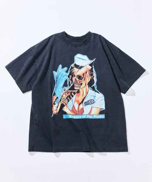 EXCLUSIVE】BLINK182 print Tee / ブリンク182 プリント クルーネック