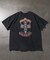 【EXCLUSIVE】GUNS N ROSES ガンズ アンド ローゼス フロントプリント クルーネック Tシャツ