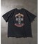 【EXCLUSIVE】GUNS N ROSES ガンズ アンド ローゼス フロントプリント クルーネック Tシャツ