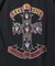 【EXCLUSIVE】GUNS N ROSES ガンズ アンド ローゼス フロントプリント クルーネック Tシャツ