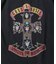 【EXCLUSIVE】GUNS N ROSES ガンズ アンド ローゼス フロントプリント クルーネック Tシャツ
