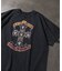 【EXCLUSIVE】GUNS N ROSES ガンズ アンド ローゼス フロントプリント クルーネック Tシャツ