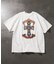 【EXCLUSIVE】GUNS N ROSES ガンズ アンド ローゼス フロントプリント クルーネック Tシャツ