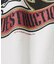 【EXCLUSIVE】GUNS N ROSES ガンズ アンド ローゼス フロントプリント クルーネック Tシャツ