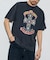 【EXCLUSIVE】GUNS N ROSES ガンズ アンド ローゼス フロントプリント クルーネック Tシャツ