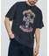 【EXCLUSIVE】GUNS N ROSES ガンズ アンド ローゼス フロントプリント クルーネック Tシャツ