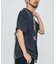 【EXCLUSIVE】GUNS N ROSES ガンズ アンド ローゼス フロントプリント クルーネック Tシャツ